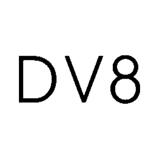 DV8 logo